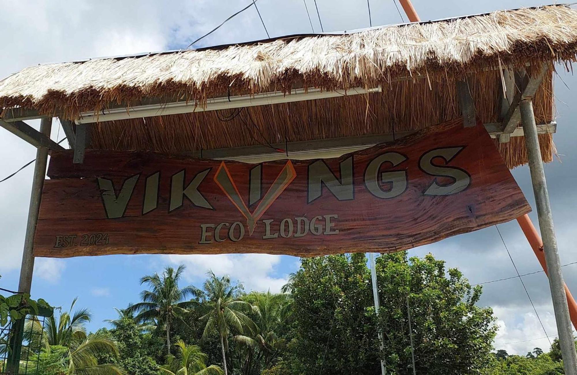 Vikings Ecolodge San Juan  Eksteriør bilde